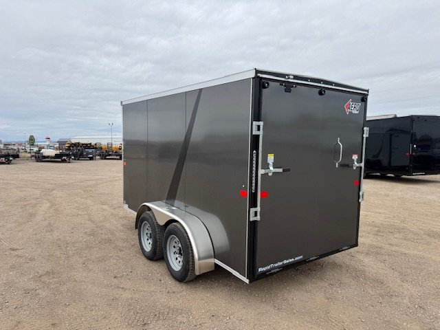6'x12' AERO Enclosed Cargo