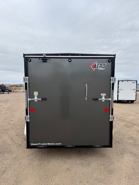 6'x12' AERO Enclosed Cargo