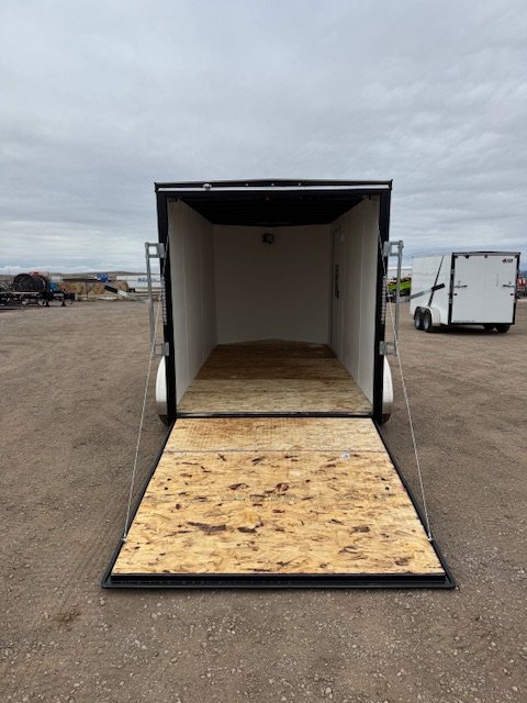 6'x12' AERO Enclosed Cargo