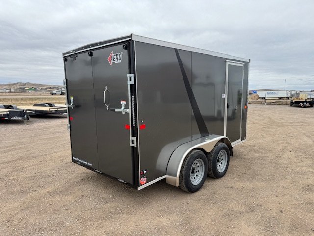 6'x12' AERO Enclosed Cargo