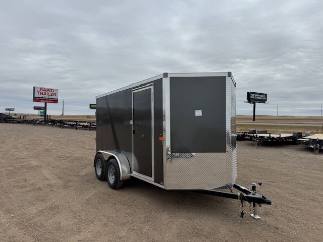 6'x12' AERO Enclosed Cargo