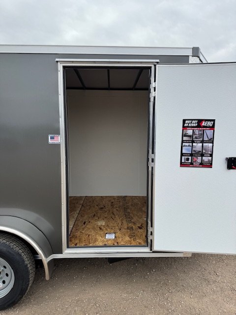 6'x12' AERO Enclosed Cargo
