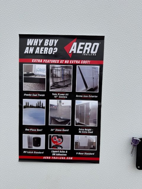 6'x12' AERO Enclosed Cargo