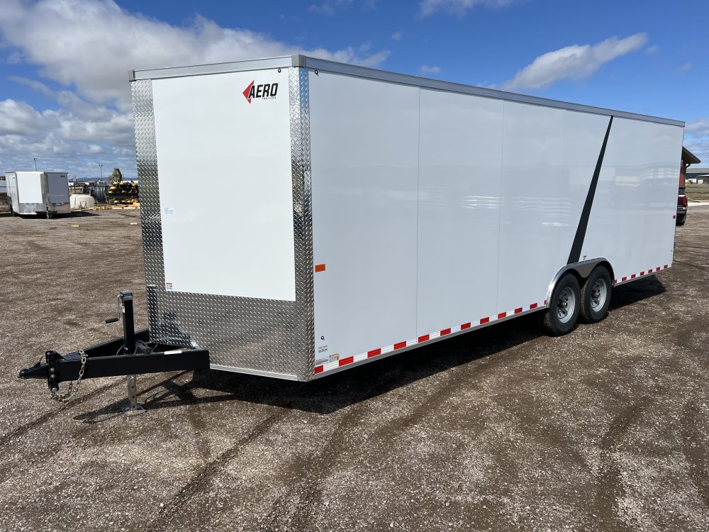 2026 AERO 8.5X24 14K CARGO / ENCLOSED TRAILER