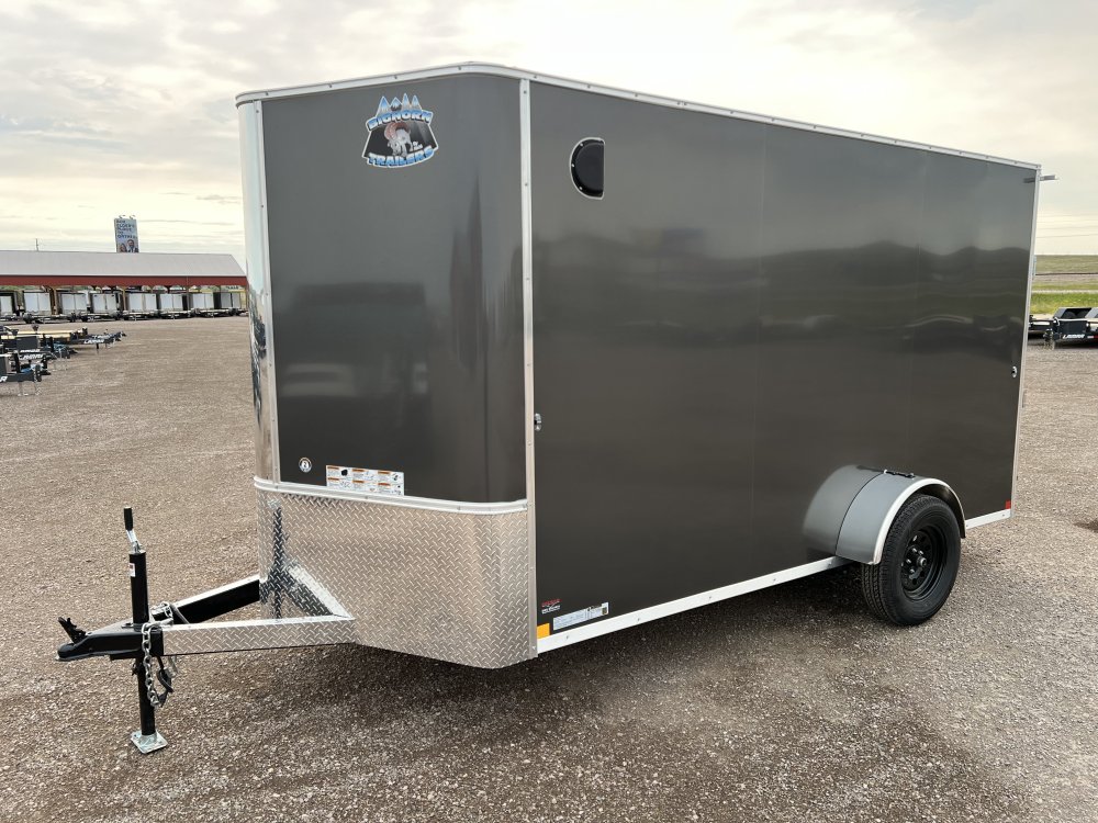 6'x12' R & M Mfg. Inc Enclosed Cargo