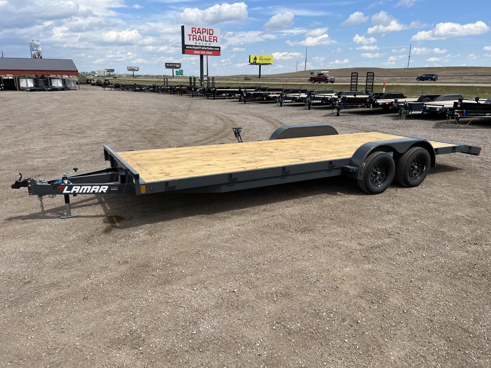 2027 LAMAR 83X22 7K CAR HAULER TRAILER