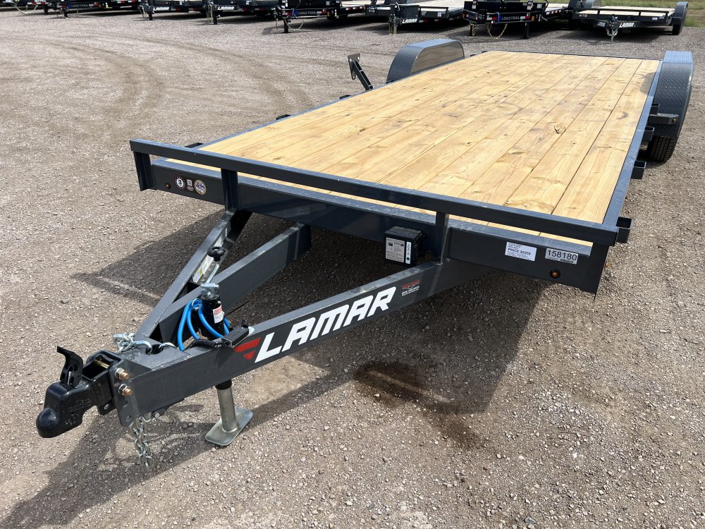 83"x22' Lamar Equipment