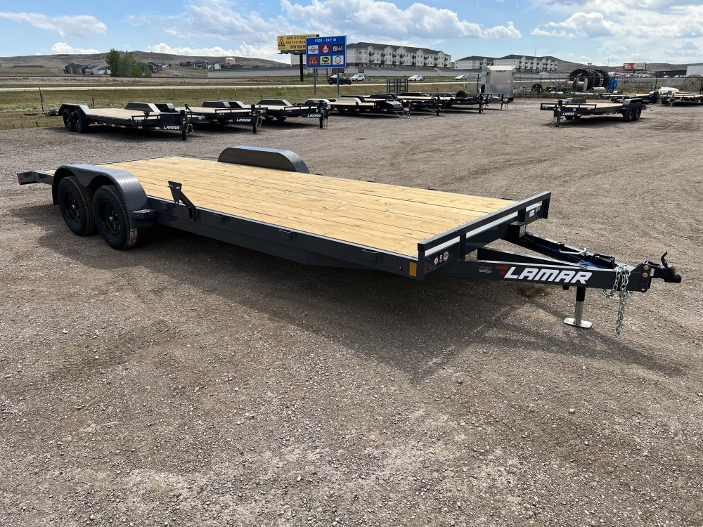 83"x22' Lamar Equipment