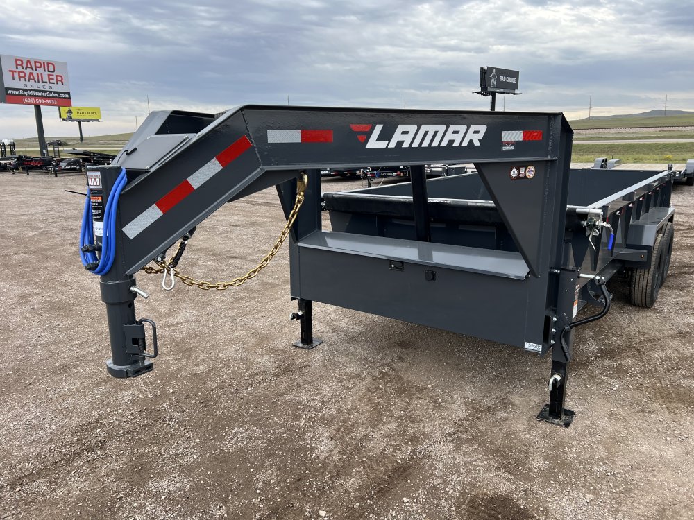 83"x16' Lamar Dump