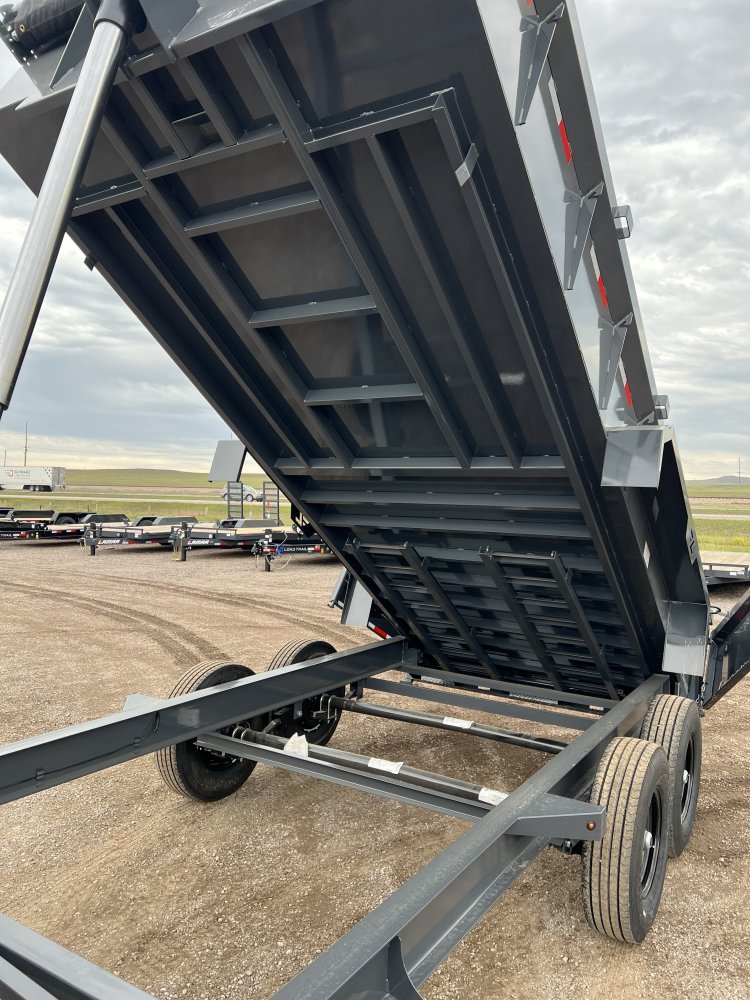 83"x16' Lamar Dump