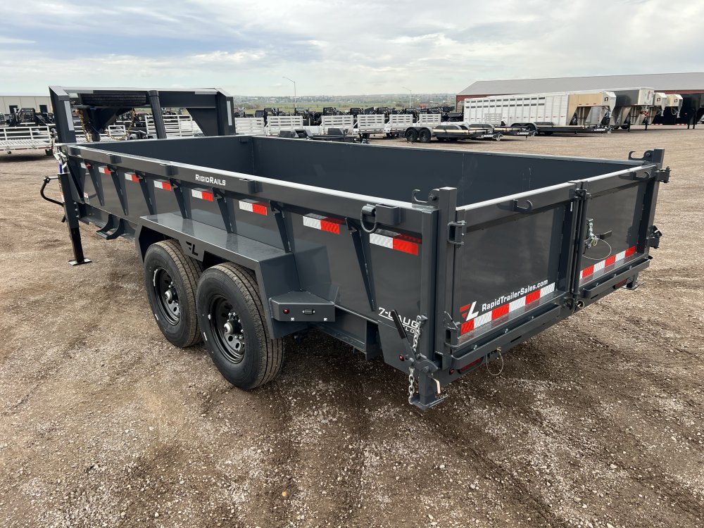 83"x16' Lamar Dump