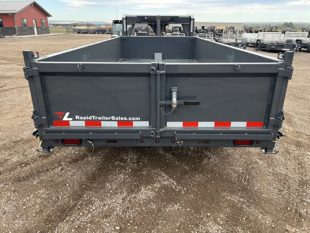 83"x16' Lamar Dump