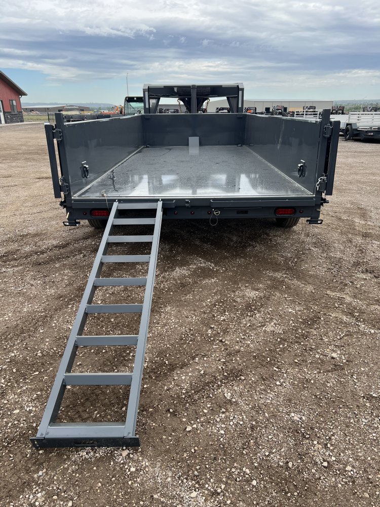83"x16' Lamar Dump