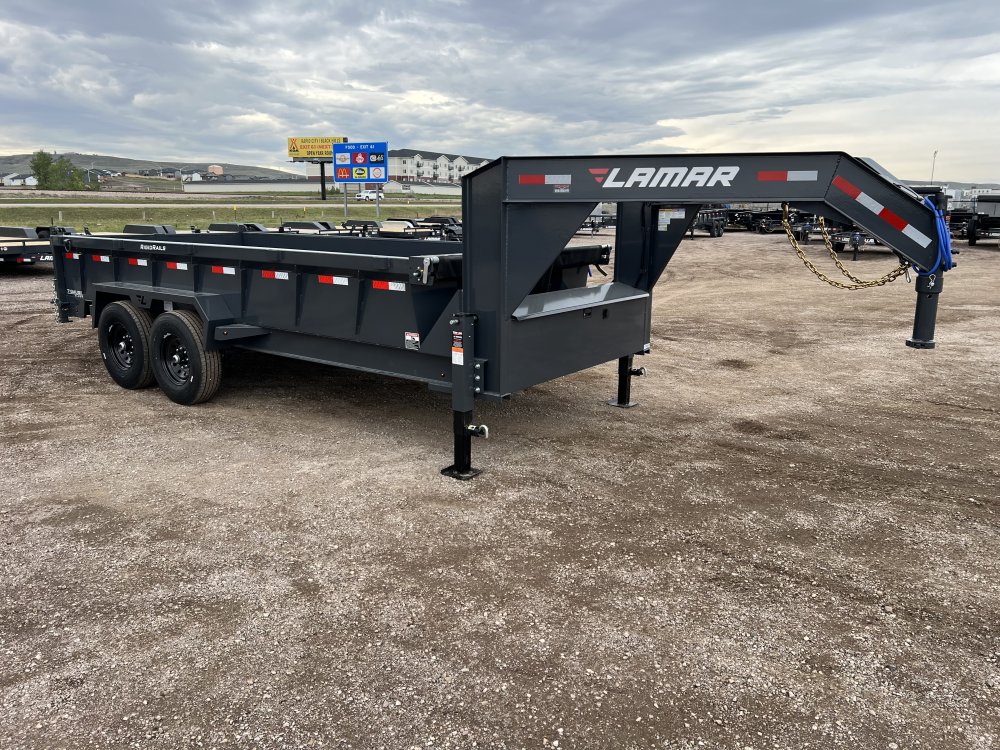 83"x16' Lamar Dump