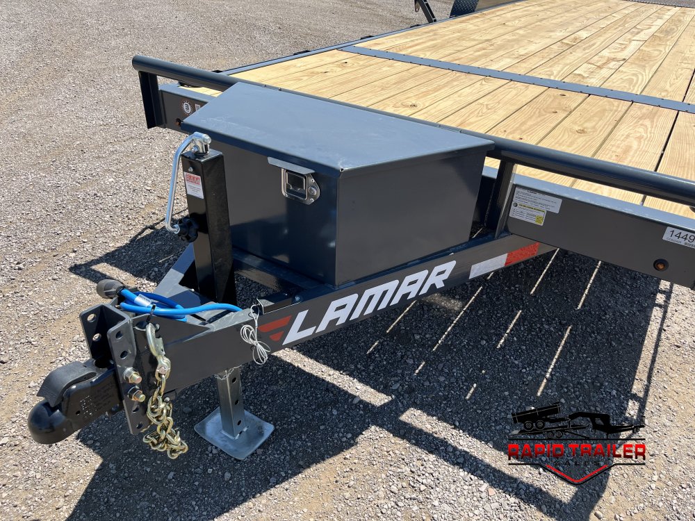 83"x24' Lamar Trailers Equipment