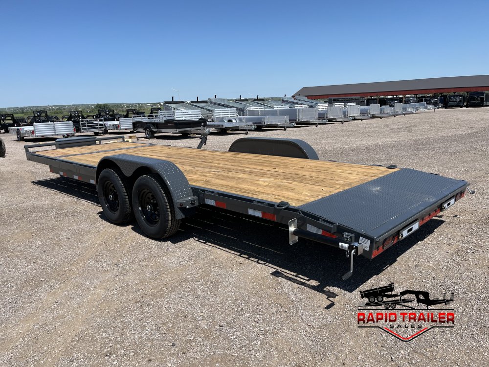 83"x24' Lamar Trailers Equipment