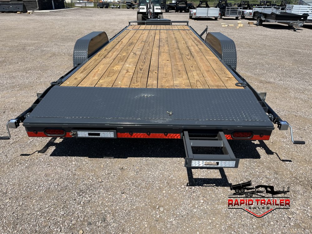 83"x24' Lamar Trailers Equipment