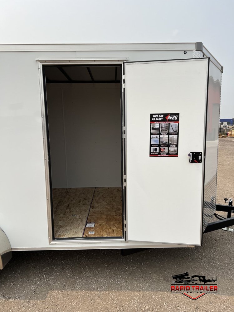 7'x16' AERO Enclosed Cargo