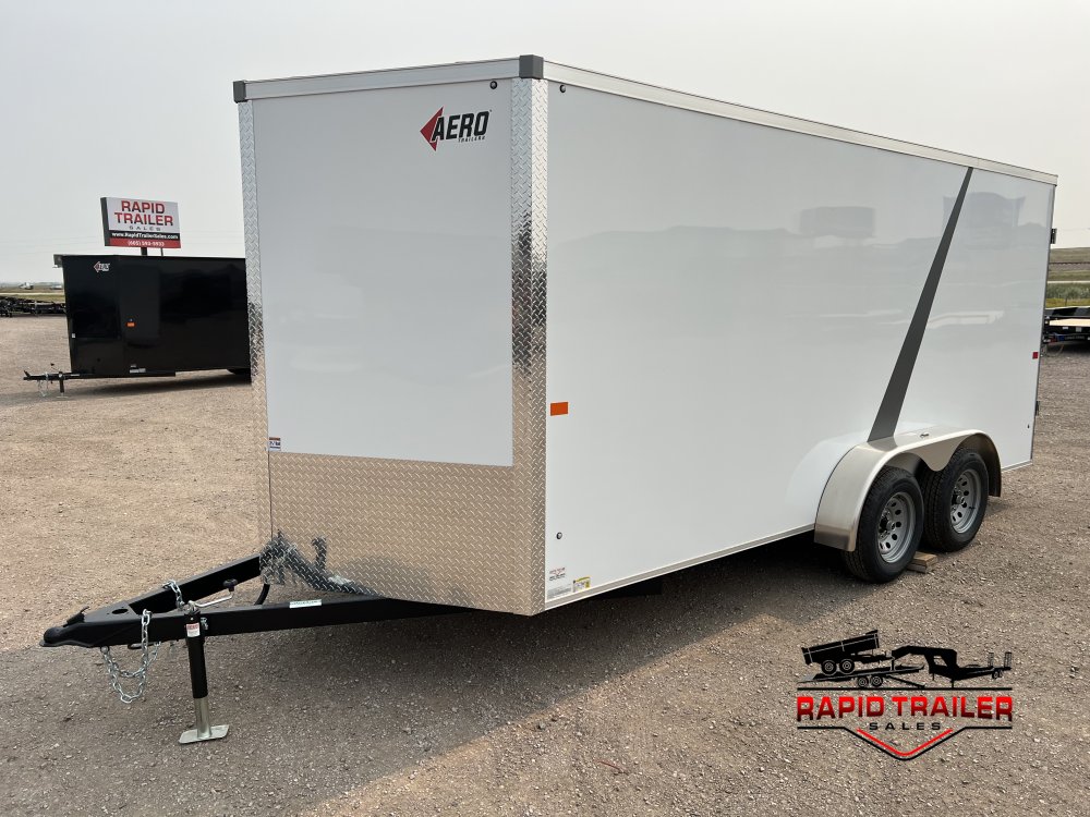 2026 AERO 7X16 TA35 CARGO / ENCLOSED TRAILER