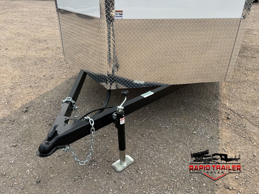 7'x16' AERO Enclosed Cargo