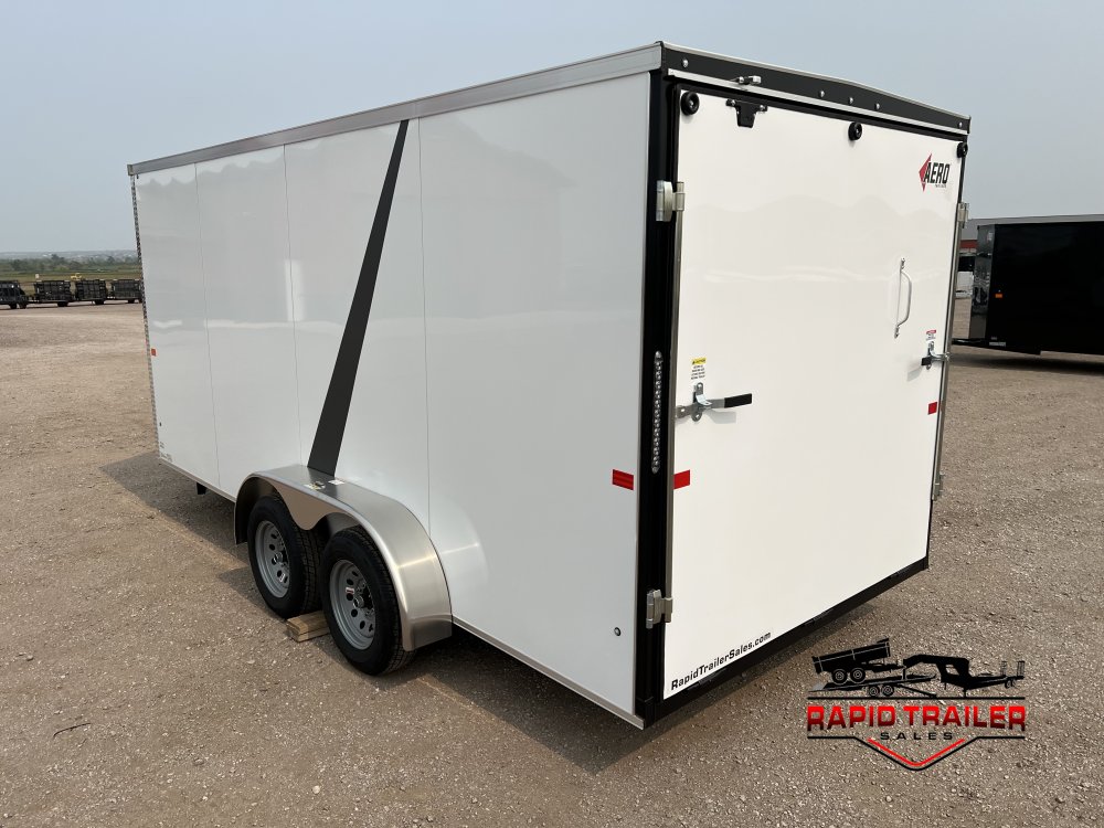 7'x16' AERO Enclosed Cargo