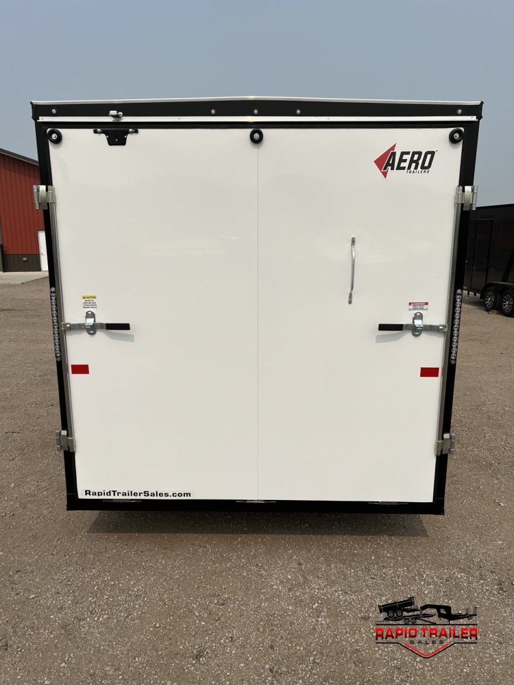 7'x16' AERO Enclosed Cargo