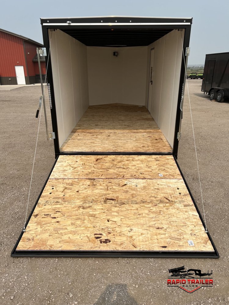7'x16' AERO Enclosed Cargo