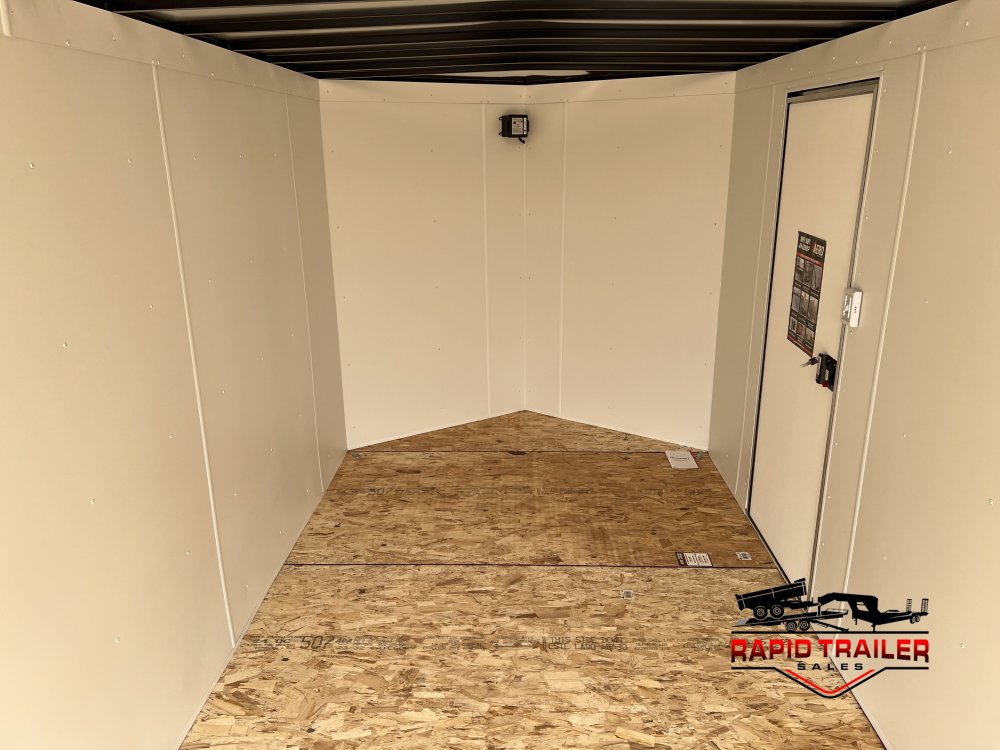 7'x16' AERO Enclosed Cargo