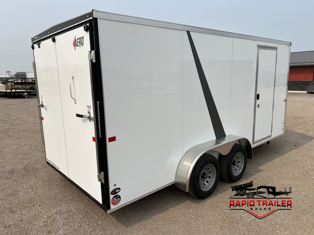 7'x16' AERO Enclosed Cargo