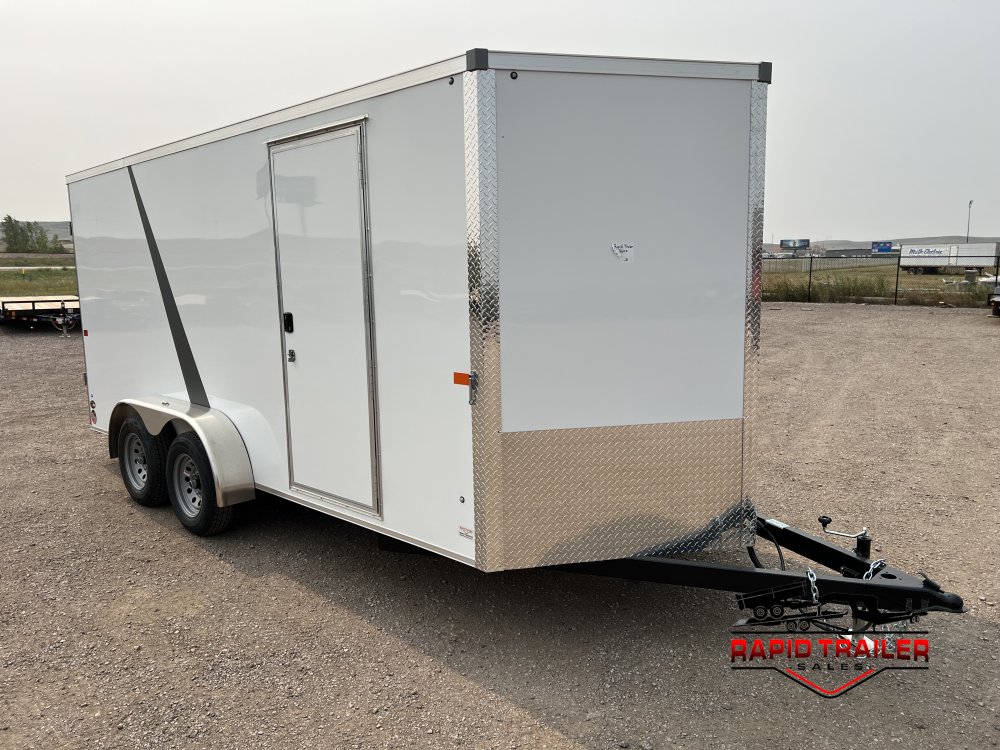 7'x16' AERO Enclosed Cargo