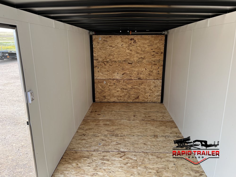 7'x16' AERO Enclosed Cargo