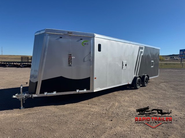 2026 NEO 7.5X29 TA35 CARGO / ENCLOSED SNOWMOBILE TRAILER