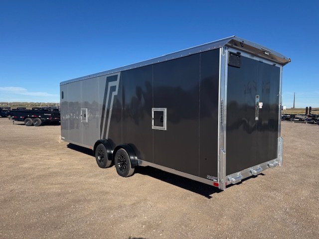 7.5'x29' NEO Trailers Enclosed Cargo