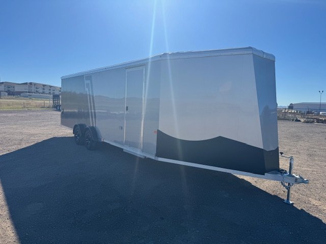 7.5'x29' NEO Trailers Enclosed Cargo