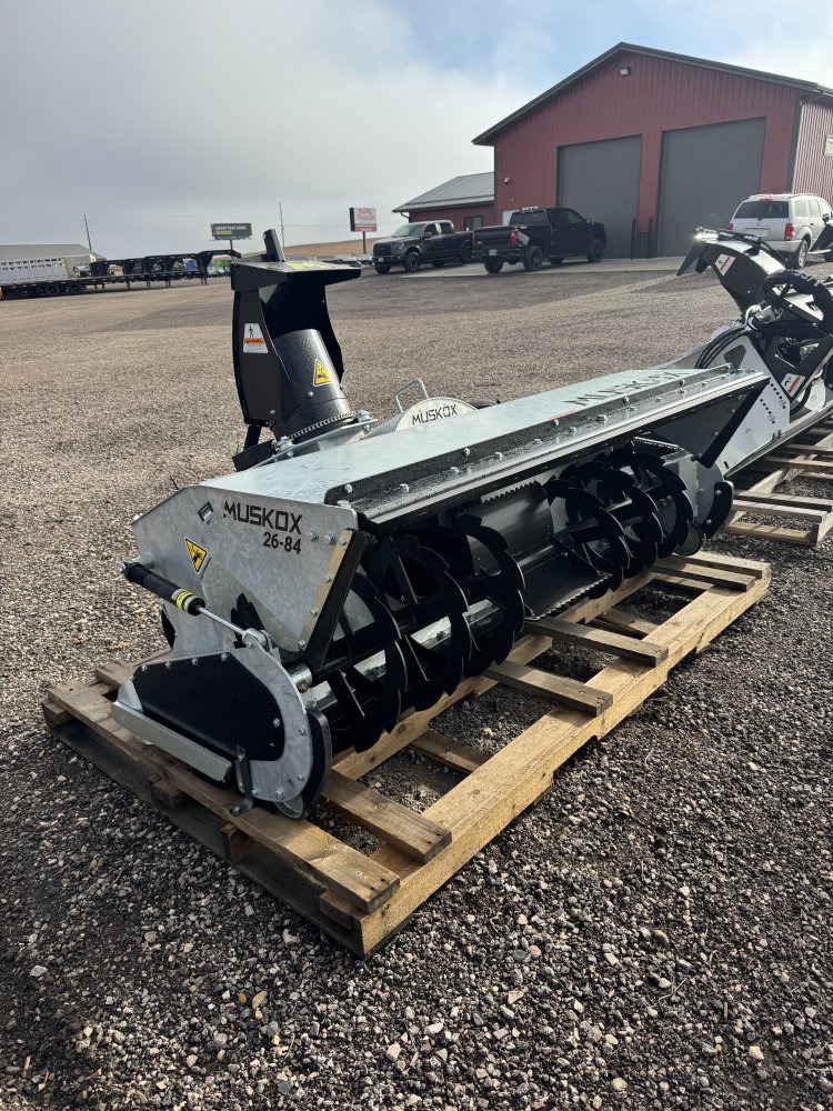 MUSKOX 26-78 GALVANIZED SNOWBLOWER ATTACHMENT