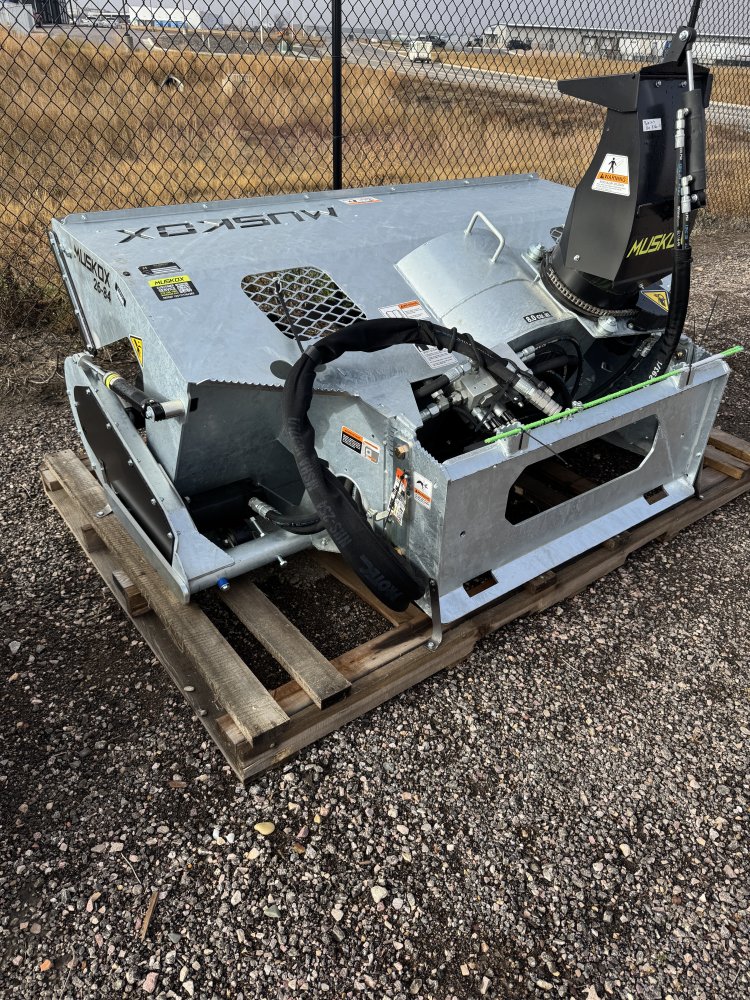 MUSKOX 26-78 GALVANIZED SNOWBLOWER ATTACHMENT