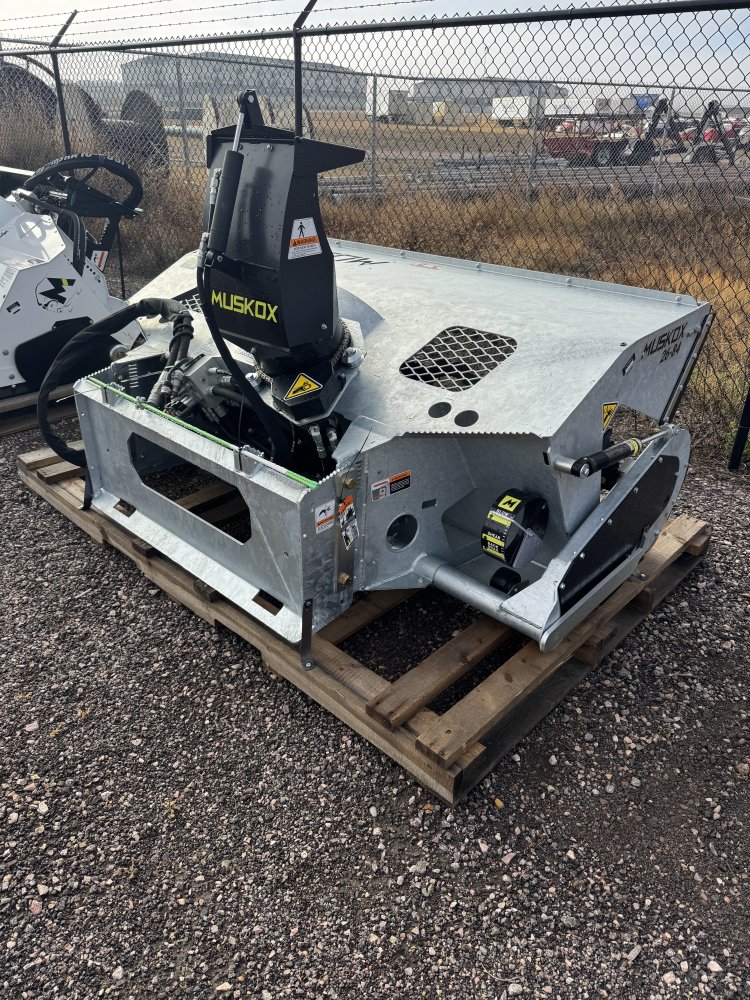 MUSKOX 26-78 GALVANIZED SNOWBLOWER ATTACHMENT