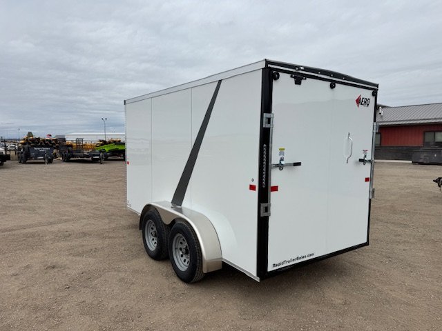 6'x12' AERO Enclosed Cargo