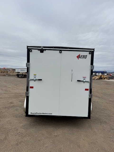 6'x12' AERO Enclosed Cargo