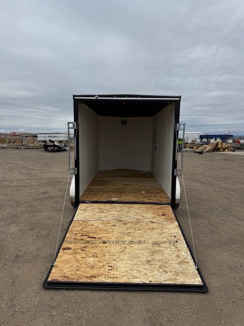 6'x12' AERO Enclosed Cargo