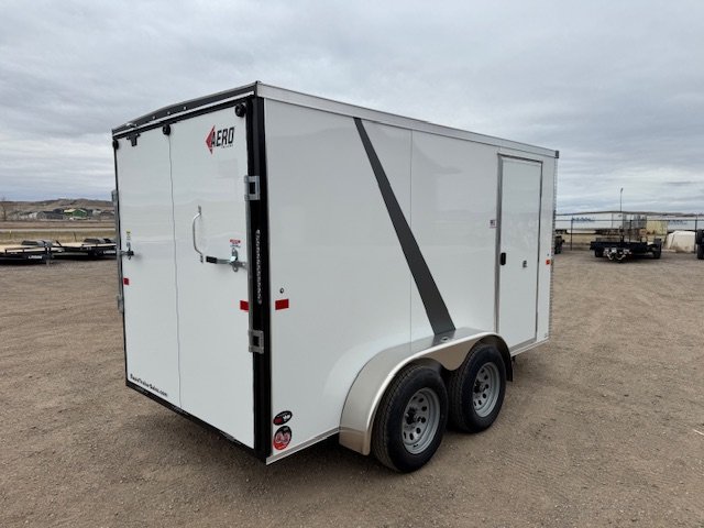 6'x12' AERO Enclosed Cargo