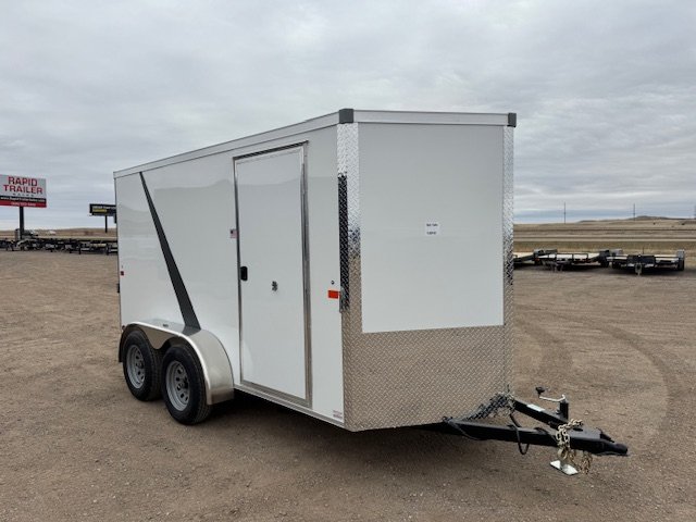6'x12' AERO Enclosed Cargo