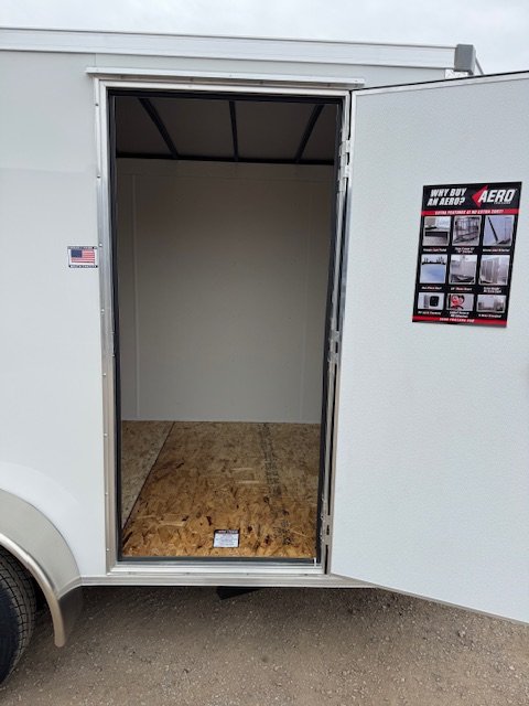 6'x12' AERO Enclosed Cargo