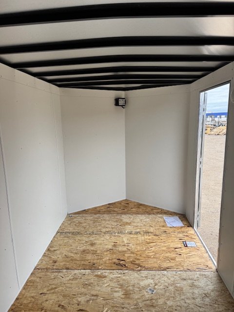 6'x12' AERO Enclosed Cargo