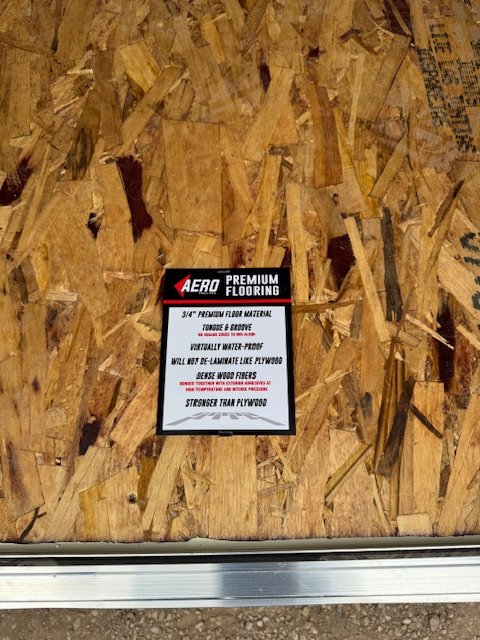 6'x12' AERO Enclosed Cargo