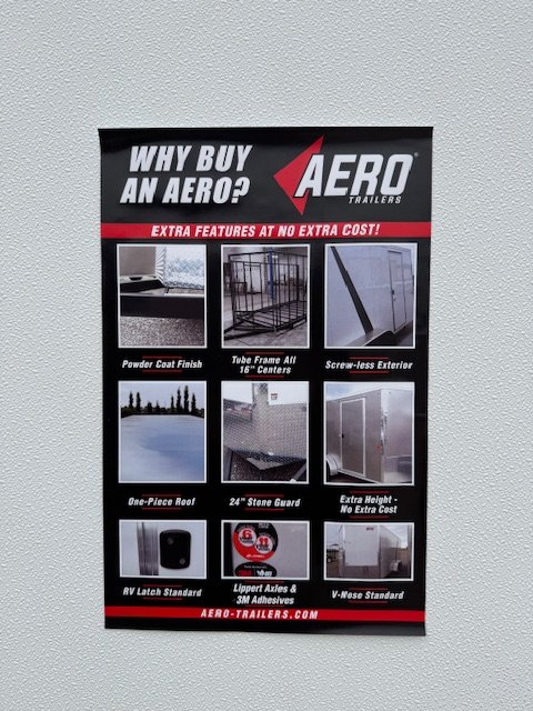 6'x12' AERO Enclosed Cargo