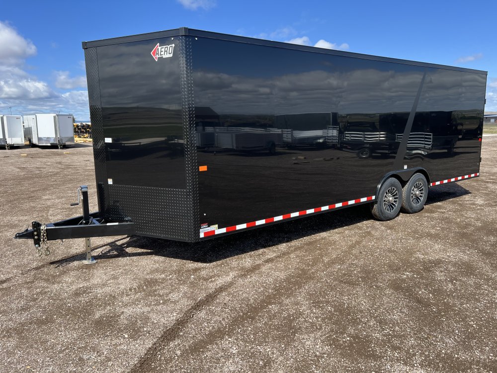 8.5'x24' AERO Enclosed Cargo