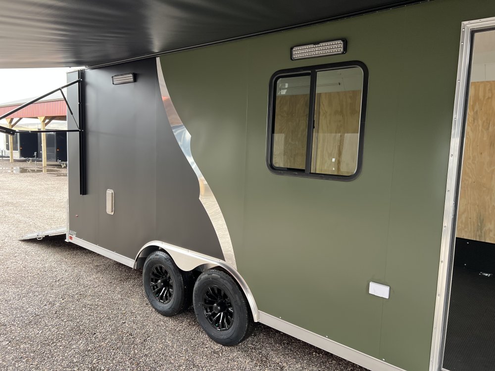 8.5'x20' NEO Enclosed Cargo