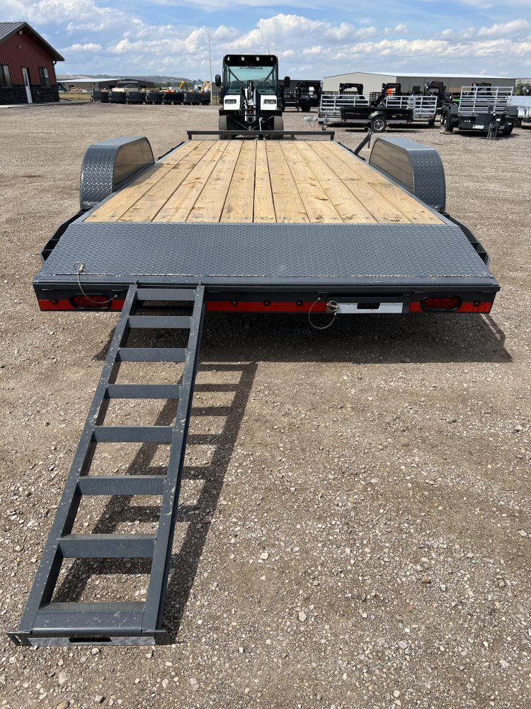 83"x20' Lamar Equipment