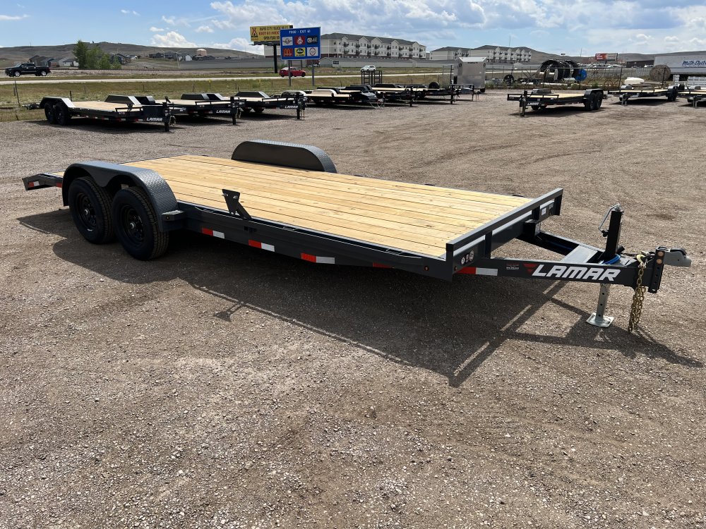 83"x20' Lamar Equipment